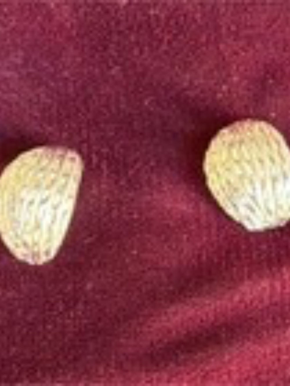Silver earrings
